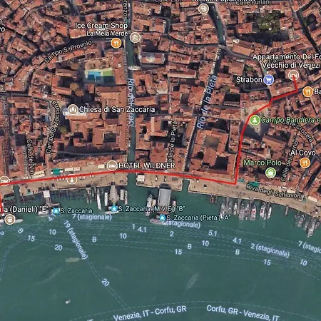 Guest house Del Forno Vecchio Di Venezia